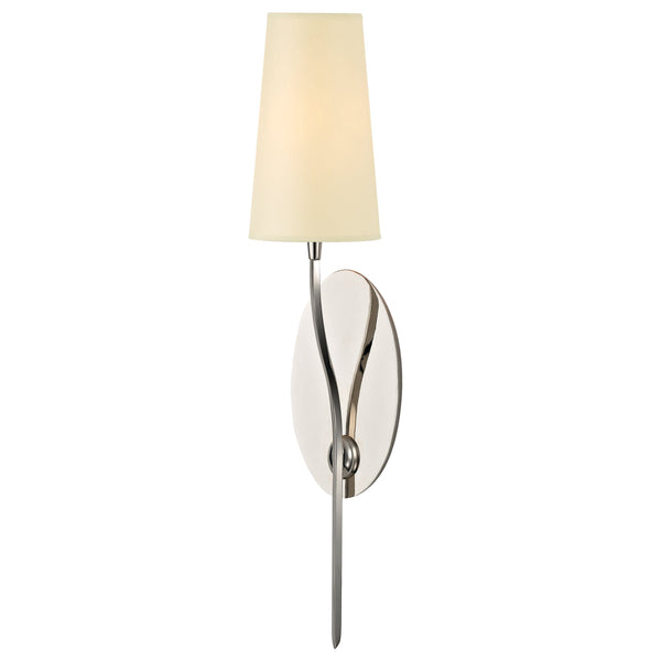 Lighting - Wall Sconce Rutland 1 Light Wall Sconce // Polished Nickel 