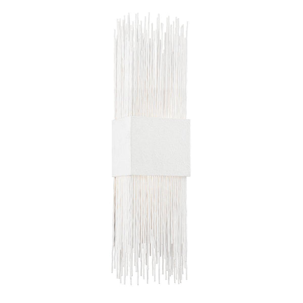 Lighting - Wall Sconce Sabine 8 Light Wall Sconce // Gesso White 