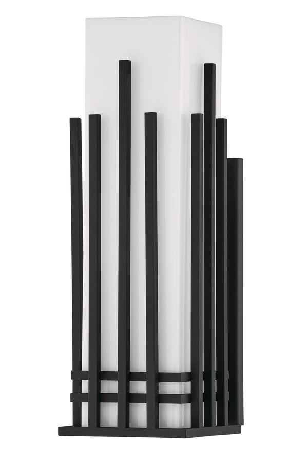 Lighting - Wall Sconce San Mateo 3 Light Large Exterior Wall Sconce // Textured Black 