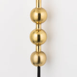 Lighting - Wall Sconce Sang 1 Light Portable Wall Sconce // Aged Brass 