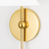 Lighting - Wall Sconce Sang 1 Light Portable Wall Sconce // Aged Brass 