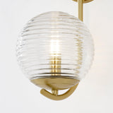 Lighting - Wall Sconce Sara 2 Light Wall Sconce // Aged Brass 