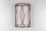 Lighting - Wall Sconce Sausalito 2lt Wall Sconce // Silver Gold 