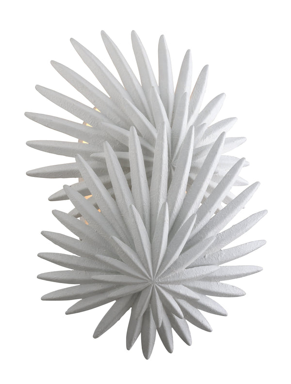 Lighting - Wall Sconce Savvy 2lt Wall Sconce // Gesso White 