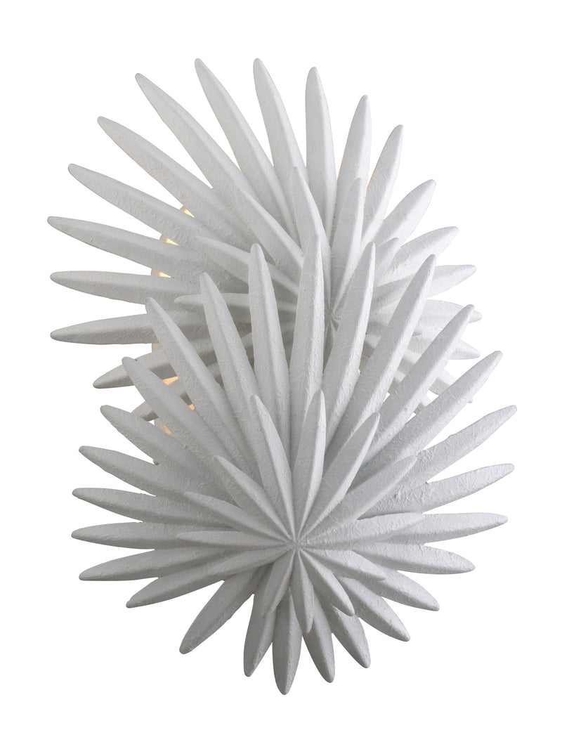 Lighting - Wall Sconce Savvy 2lt Wall Sconce // Gesso White 