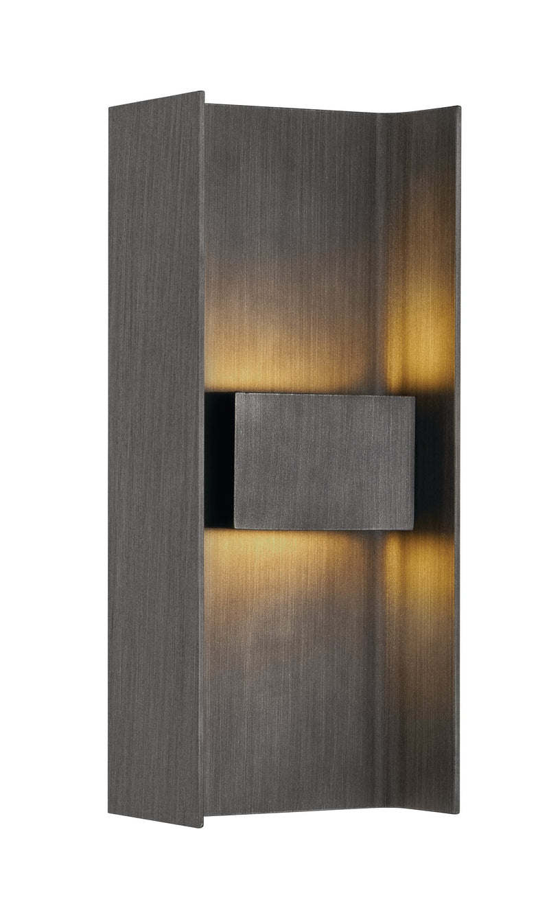 Lighting - Wall Sconce Scotsman 2lt Wall // Graphite // Small 