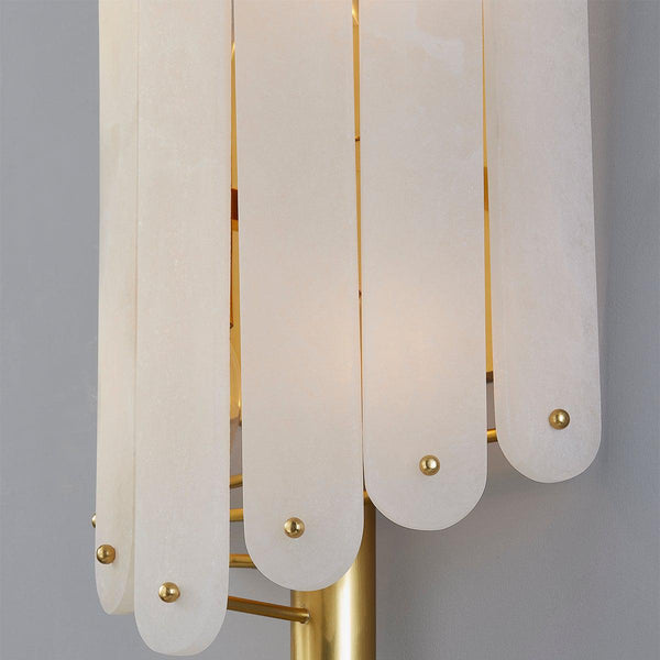 Lighting - Wall Sconce Selene 4 Light Sconce // Vintage Polished Brass 