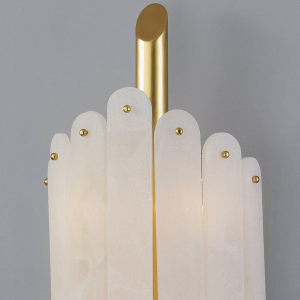 Lighting - Wall Sconce Selene 4 Light Sconce // Vintage Polished Brass 