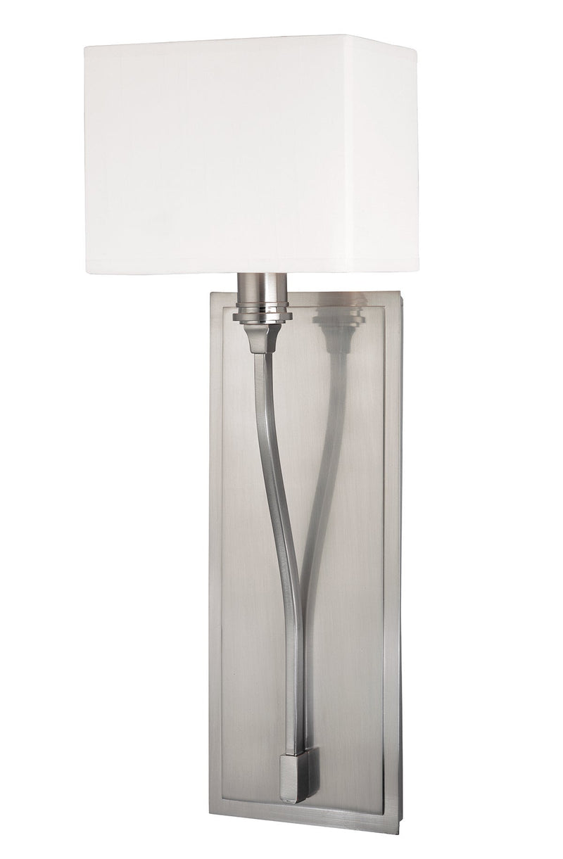 Lighting - Wall Sconce Selkirk 1 Light Wall Sconce // Satin Nickel 