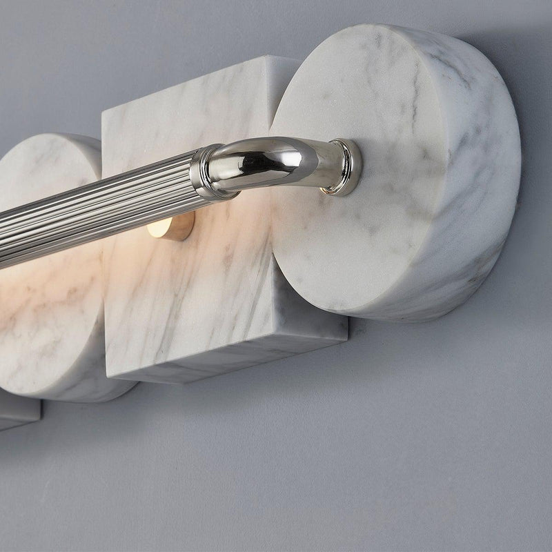 Lighting - Wall Sconce Sena 1 Light Sconce // Burnished Nickel // Small 