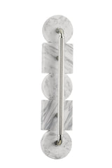 Lighting - Wall Sconce Sena 1 Light Sconce // Burnished Nickel // Small 