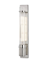 Lighting - Wall Sconce Shaw 1 Light Wall Sconce // Polished Nickel 