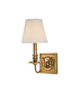 Lighting - Wall Sconce Sheldrake 1 Light Wall Sconce // Aged Brass 