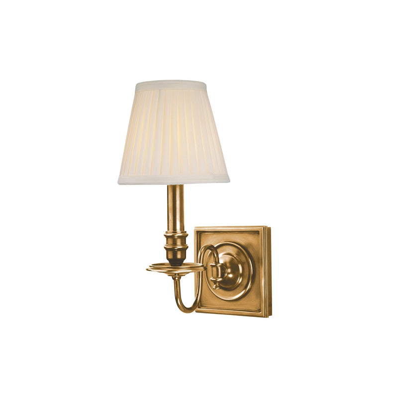 Lighting - Wall Sconce Sheldrake 1 Light Wall Sconce // Aged Brass 