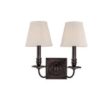 Lighting - Wall Sconce Sheldrake 2 Light Wall Sconce // Old Bronze 