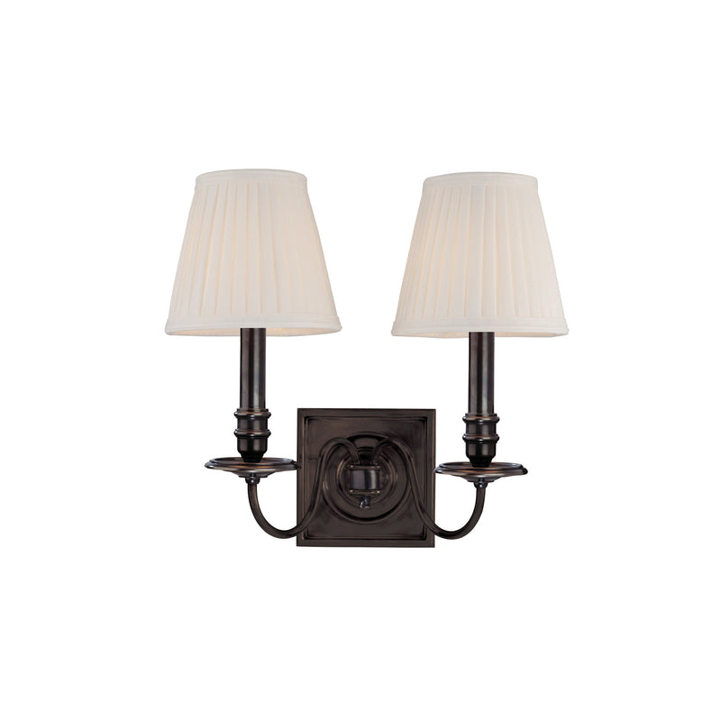 Lighting - Wall Sconce Sheldrake 2 Light Wall Sconce // Old Bronze 