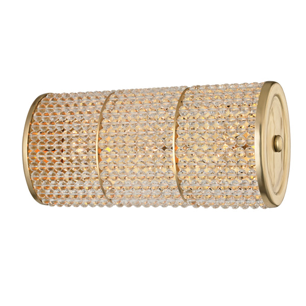 Lighting - Wall Sconce Sherrill 3 Light Wall Sconce // Aged Brass 