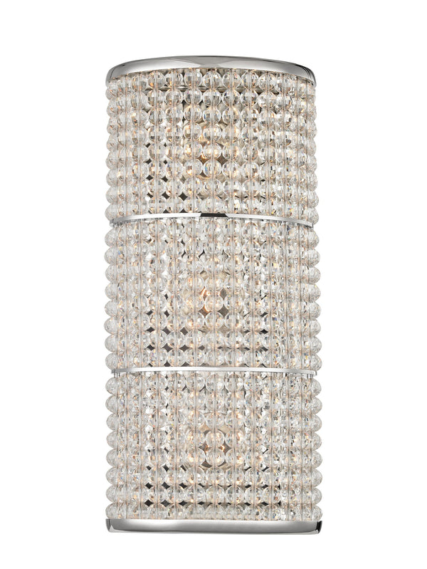 Lighting - Wall Sconce Sherrill 3 Light Wall Sconce // Polished Nickel 