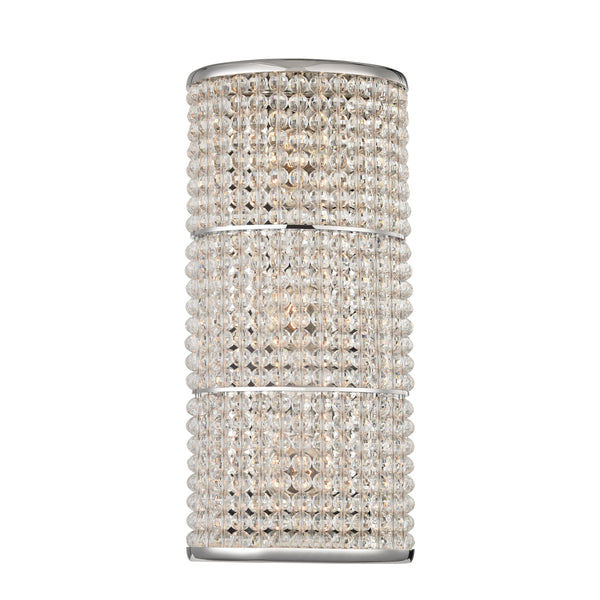 Lighting - Wall Sconce Sherrill 3 Light Wall Sconce // Polished Nickel 