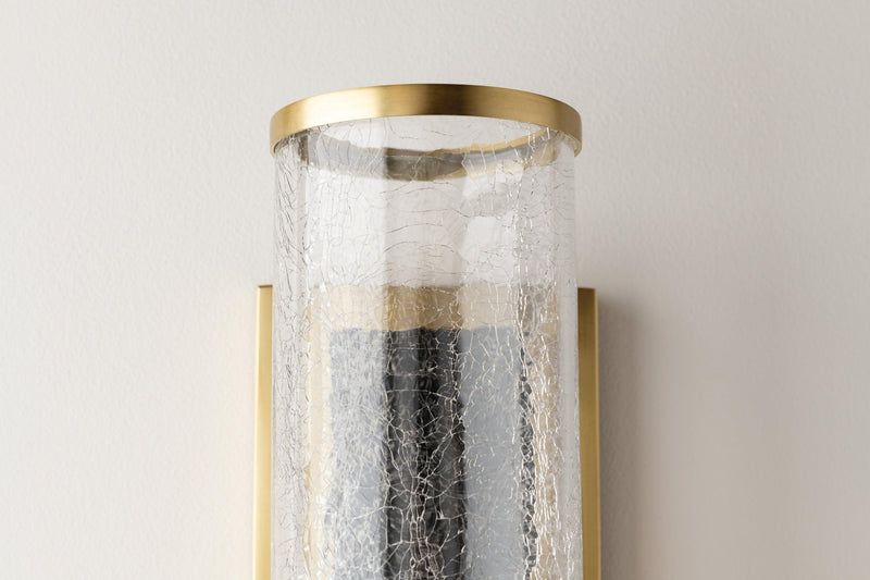 Lighting - Wall Sconce Soriano 1 Light Wall Sconce // Aged Brass 