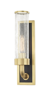 Lighting - Wall Sconce Soriano 1 Light Wall Sconce // Aged Brass 