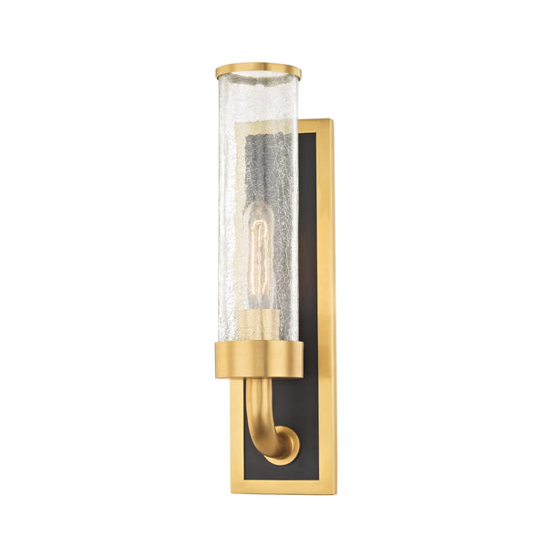 Lighting - Wall Sconce Soriano 1 Light Wall Sconce // Aged Brass 