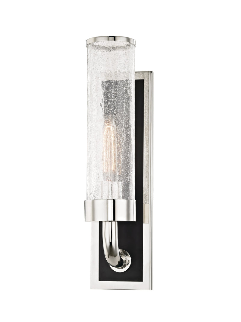 Lighting - Wall Sconce Soriano 1 Light Wall Sconce // Polished Nickel 