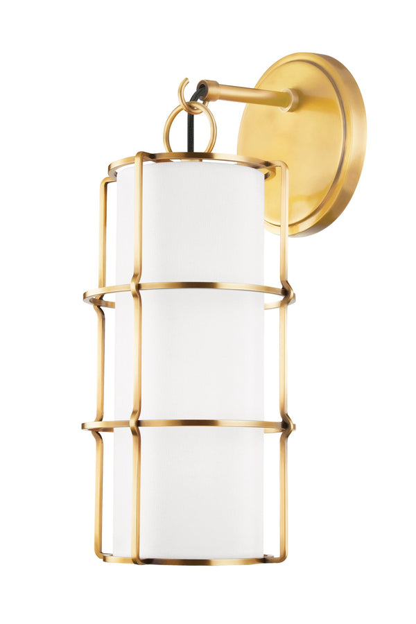 Lighting - Wall Sconce Sovereign 1 Light Wall Sconce // Aged Brass 