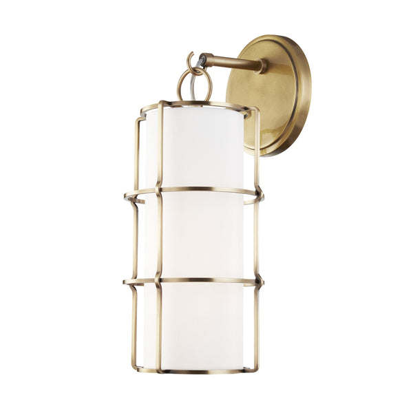 Lighting - Wall Sconce Sovereign 1 Light Wall Sconce // Aged Brass 