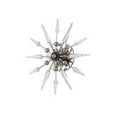 Lighting - Wall Sconce Sparta 6 Light Wall Sconce // Polished Nickel // Large 