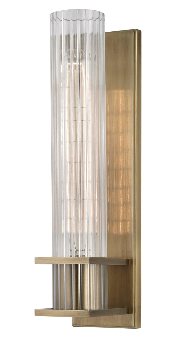 Lighting - Wall Sconce Sperry 1 Light Wall Sconce // Aged Brass 