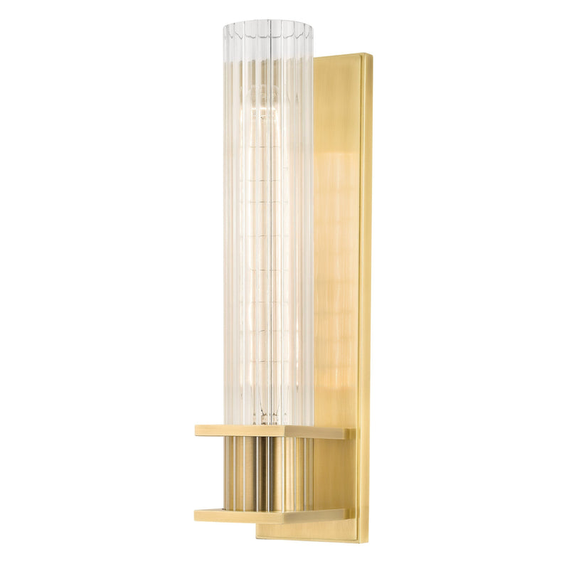 Lighting - Wall Sconce Sperry 1 Light Wall Sconce // Aged Brass 