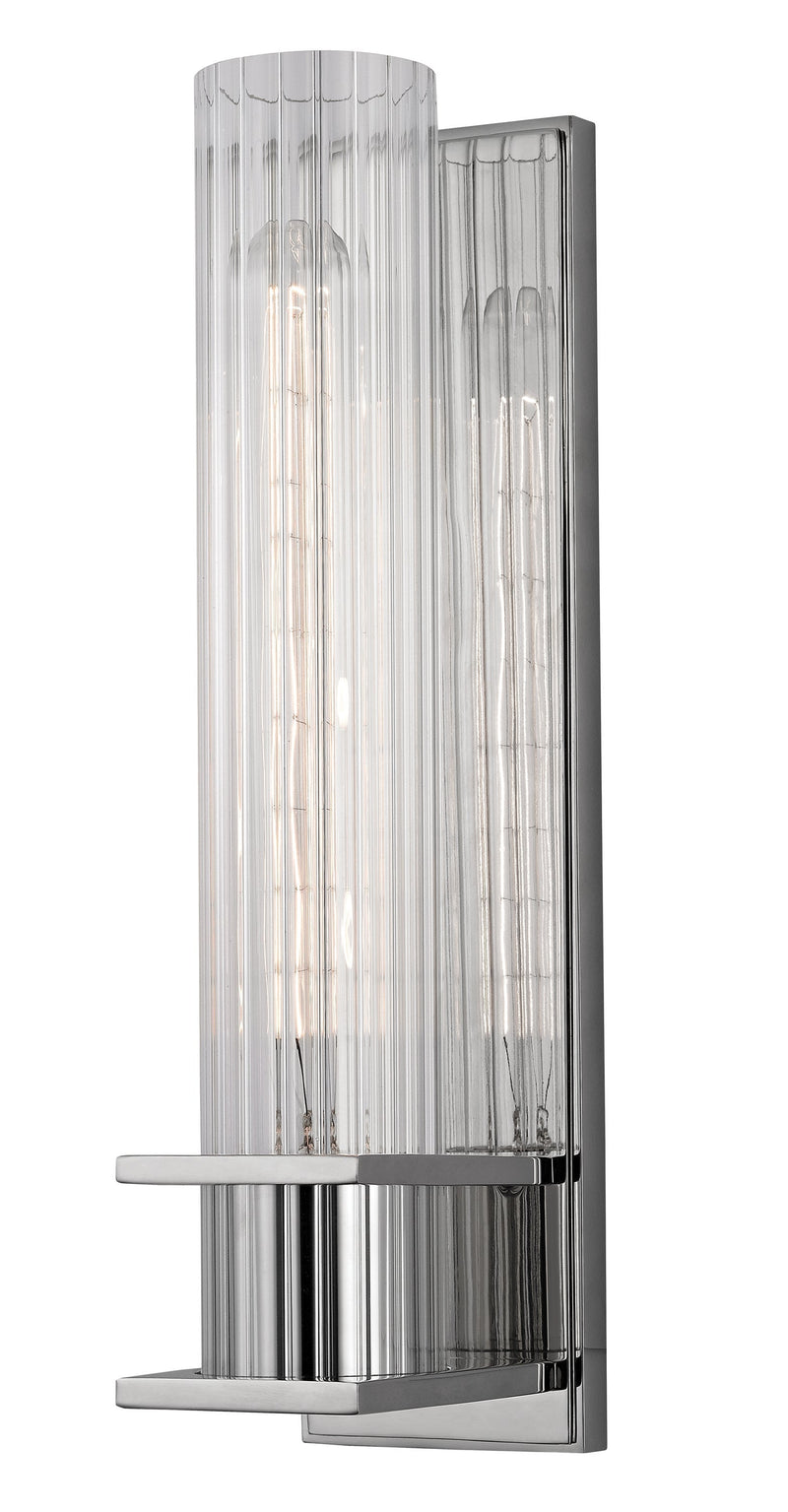 Lighting - Wall Sconce Sperry 1 Light Wall Sconce // Polished Nickel 