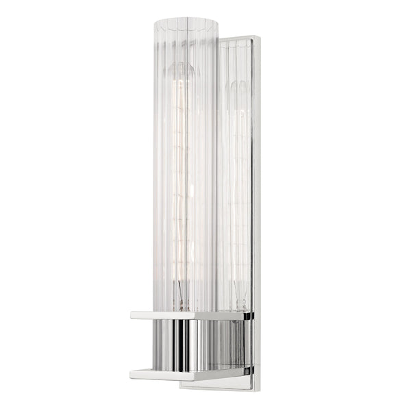 Lighting - Wall Sconce Sperry 1 Light Wall Sconce // Polished Nickel 