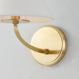 Lighting - Wall Sconce Stacey 1 Light Wall Sconce // Aged Brass 