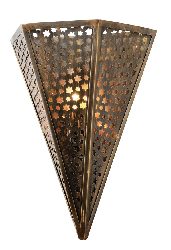 Lighting - Wall Sconce Star of the East 1lt Wall Sconce // Old World Bronze 