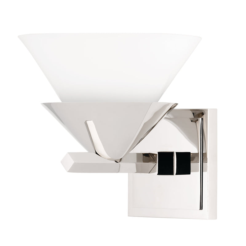 Lighting - Wall Sconce Stillwell 1 Light Wall Sconce // Polished Nickel 