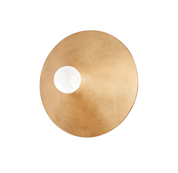Lighting - Wall Sconce Summit 1 Light Wall Sconce // Vintage Gold Leaf 