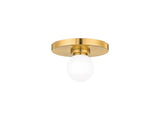 Lighting - Wall Sconce Taft 1 Light Wall Sconce // Aged Brass 