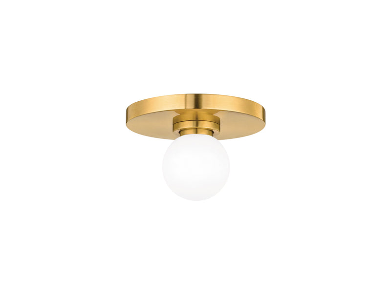 Lighting - Wall Sconce Taft 1 Light Wall Sconce // Aged Brass 