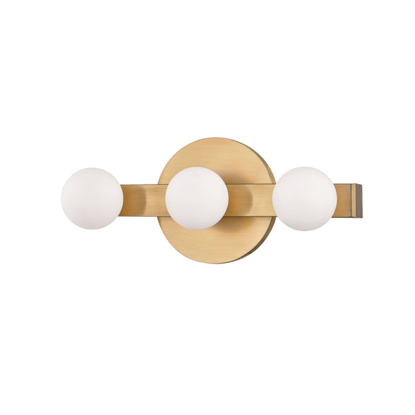 Lighting - Wall Sconce Taft 3 Light Wall Sconce // Aged Brass 