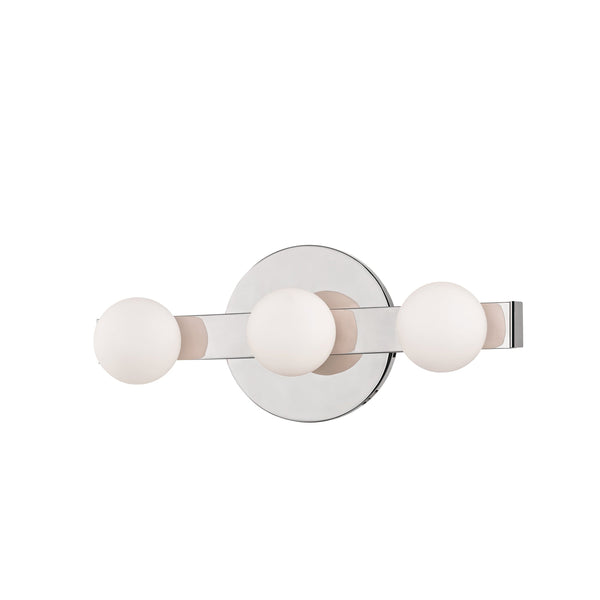 Lighting - Wall Sconce Taft 3 Light Wall Sconce // Polished Chrome 