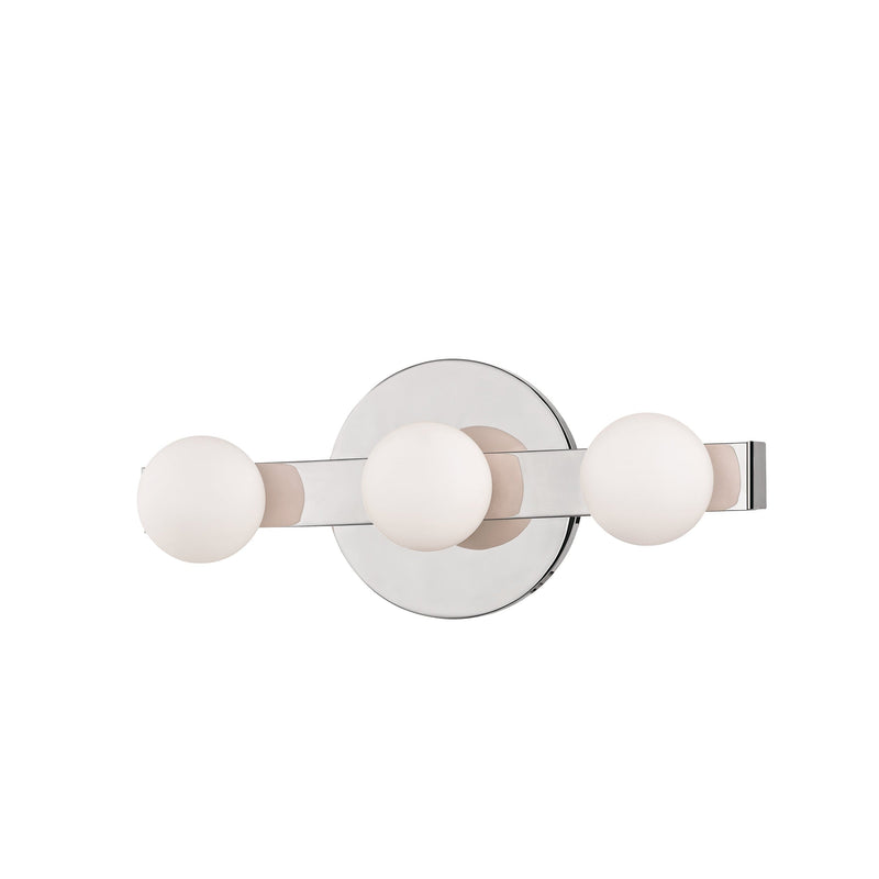 Lighting - Wall Sconce Taft 3 Light Wall Sconce // Polished Chrome 