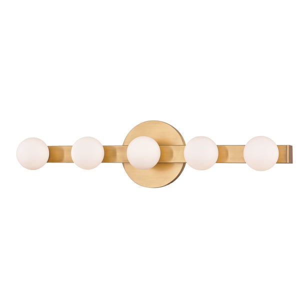 Lighting - Wall Sconce Taft 5 Light Wall Sconce // Aged Brass 