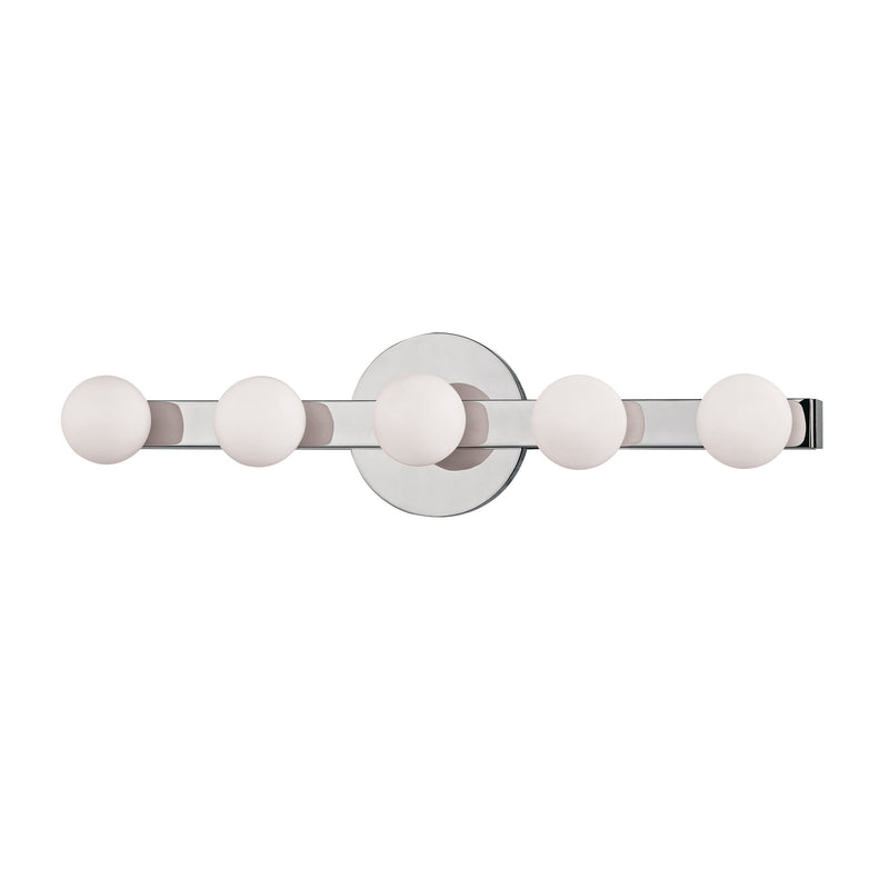 Lighting - Wall Sconce Taft 5 Light Wall Sconce // Polished Chrome 