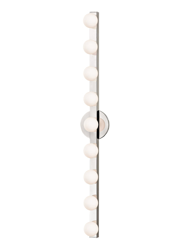 Lighting - Wall Sconce Taft 9 Light Wall Sconce // Polished Chrome 