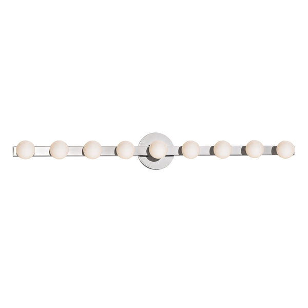 Lighting - Wall Sconce Taft 9 Light Wall Sconce // Polished Chrome 