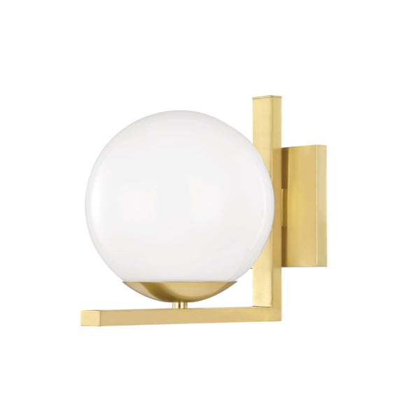 Lighting - Wall Sconce Tanner 1 Light Wall Sconce // Aged Brass 