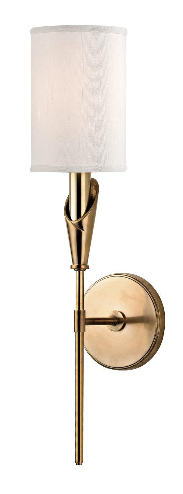 Lighting - Wall Sconce Tate 1 Light Wall Sconce // Aged Brass 