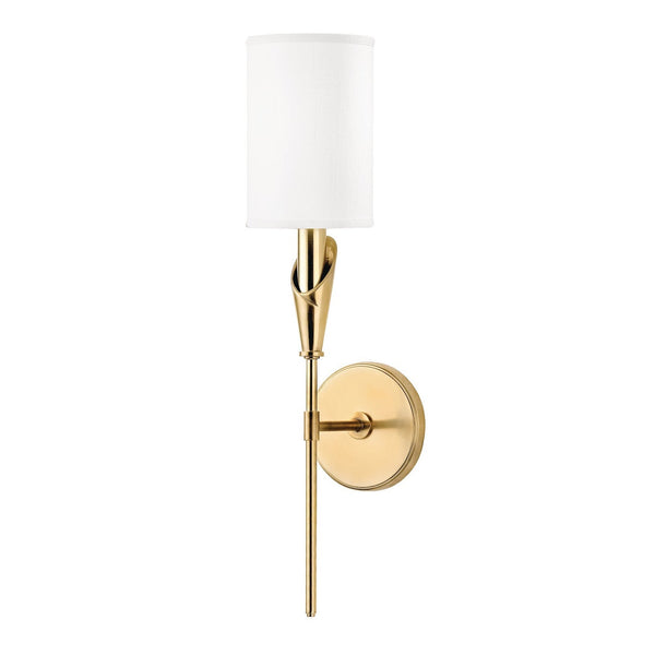 Lighting - Wall Sconce Tate 1 Light Wall Sconce // Aged Brass 